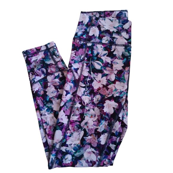 Lululemon Align II Pant 25” Utopia Multi Floral Womens 6 - Picture 3 of 14
